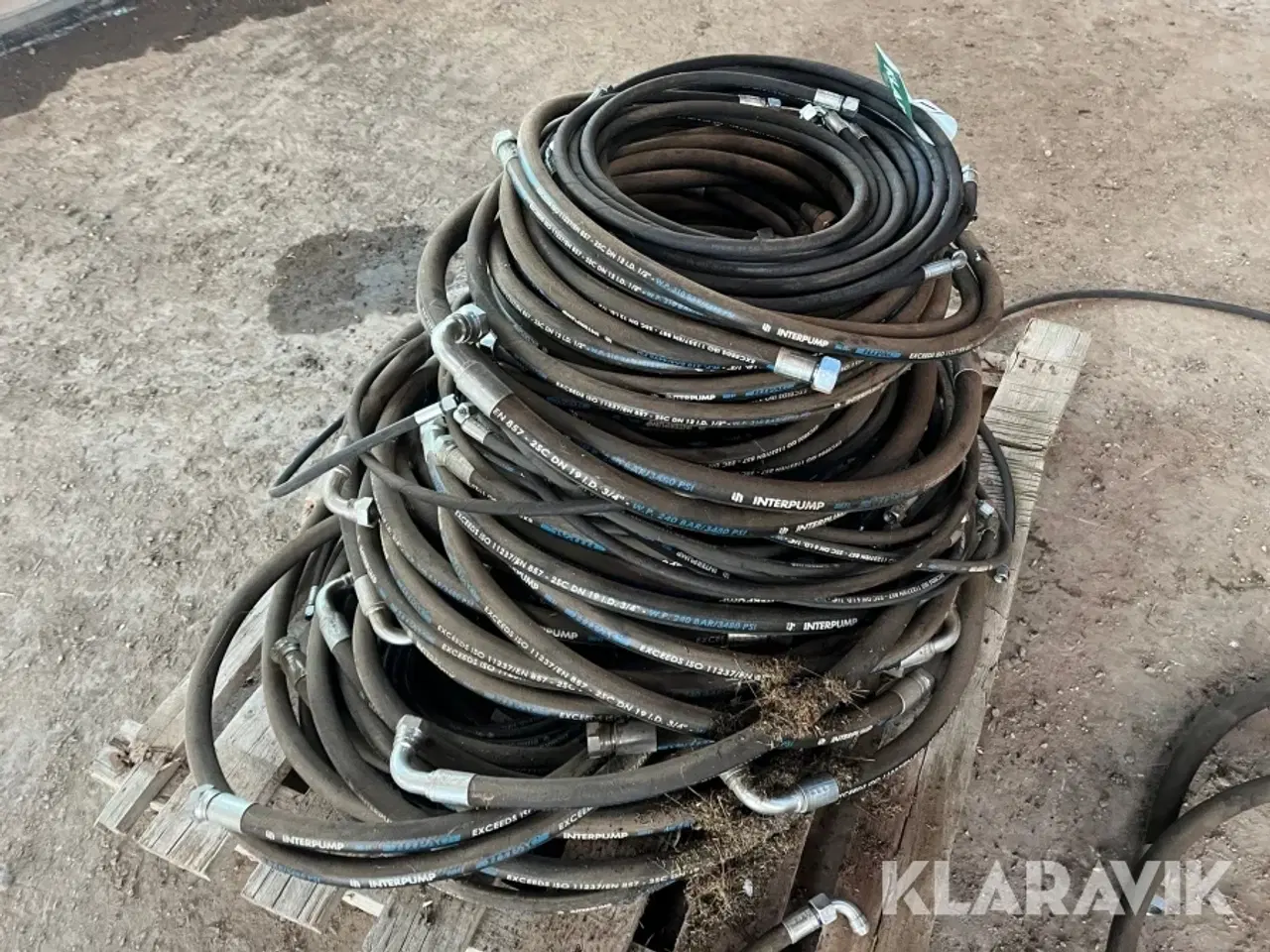 Billede 4 - Hydraulik slanger