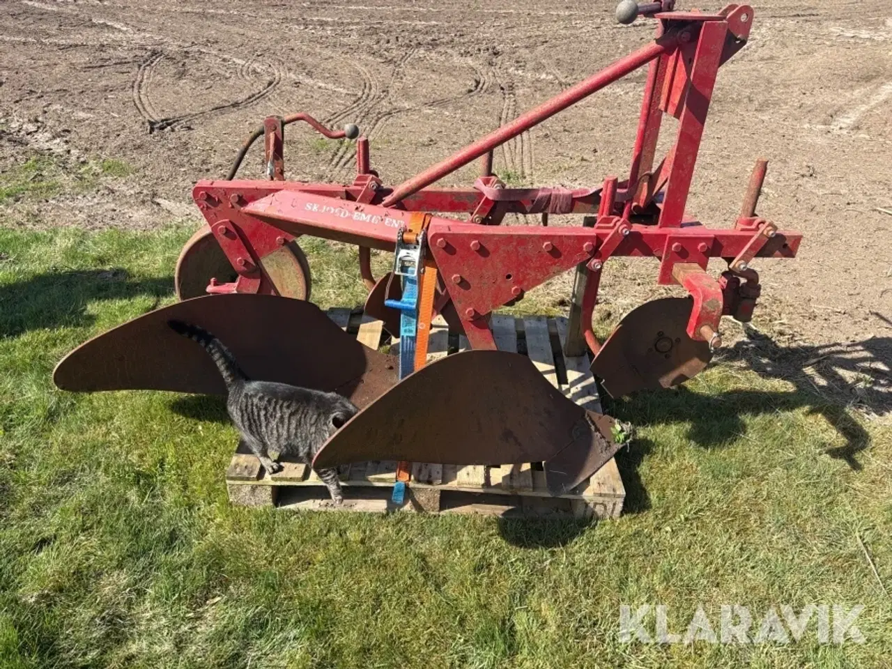 Billede 6 - 2 fuger Plov Skjold-Eminent