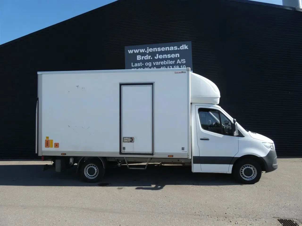 Billede 2 - Mercedes-Benz Sprinter 316 2,1 CDI A3 RWD 163HK Ladv./Chas. 6g