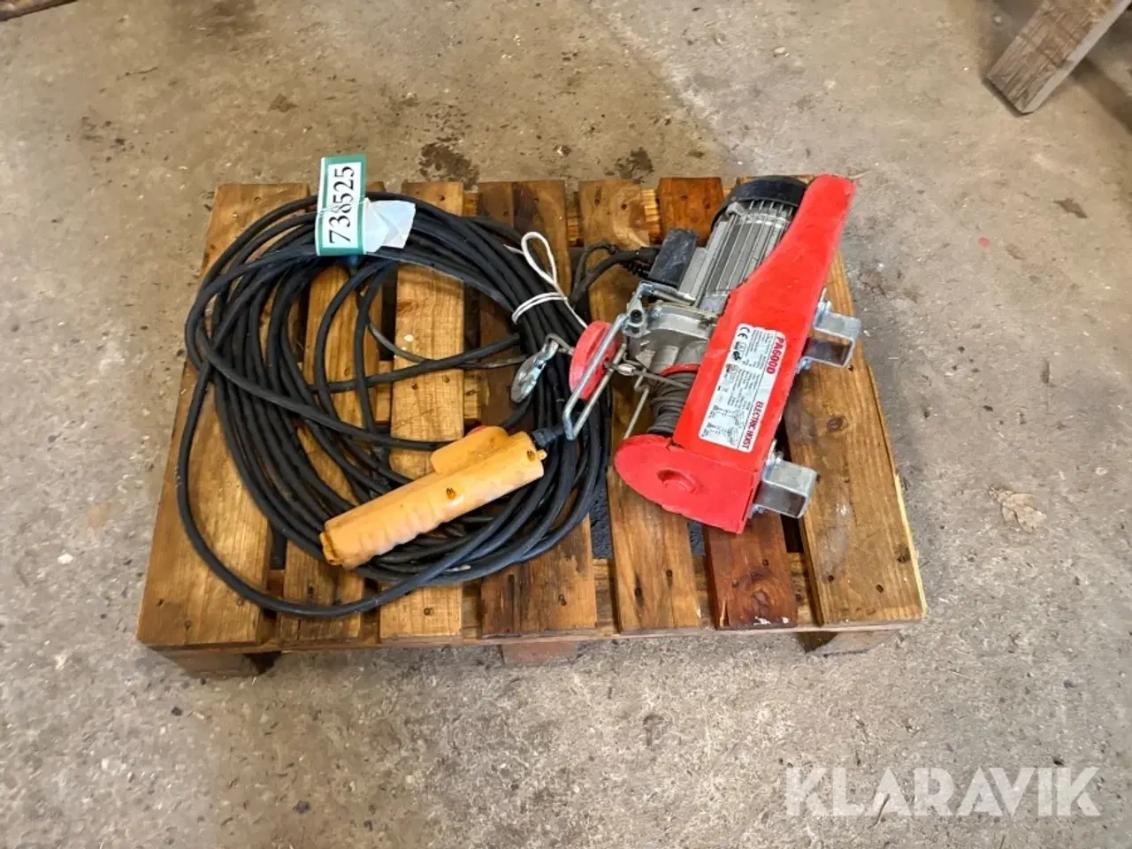 Billede 4 - Stillads talje EH PA600D 600/300kg