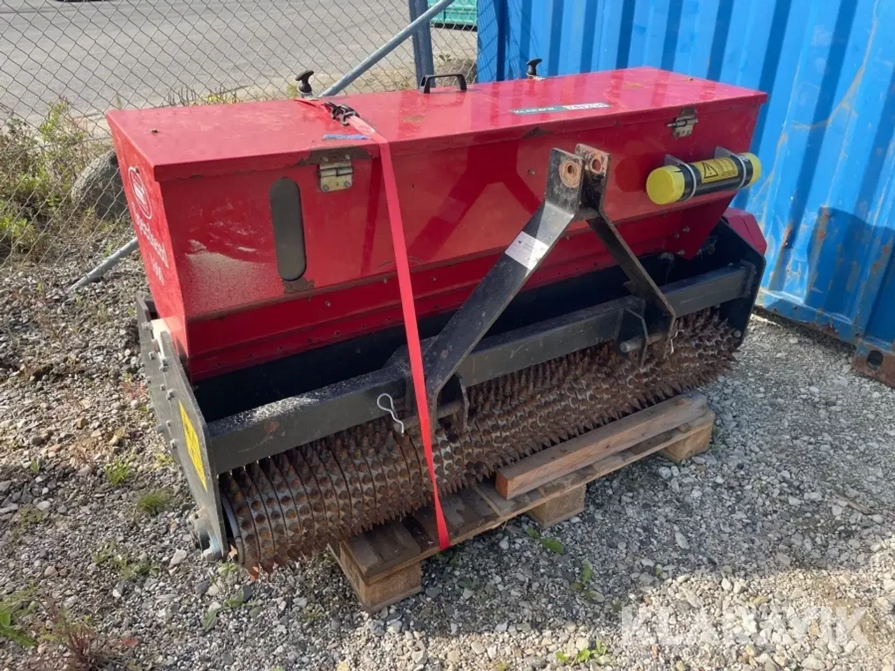 Billede 1 - Såmaskine Redexim Speedseed 1600