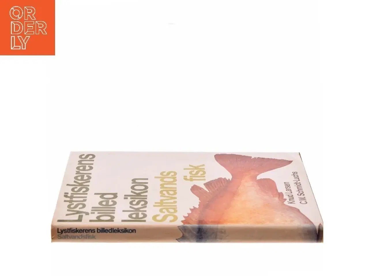 Billede 2 - Lystfiskerens billedleksikon - Saltvandsfisk af Knud Larsen (Bog)