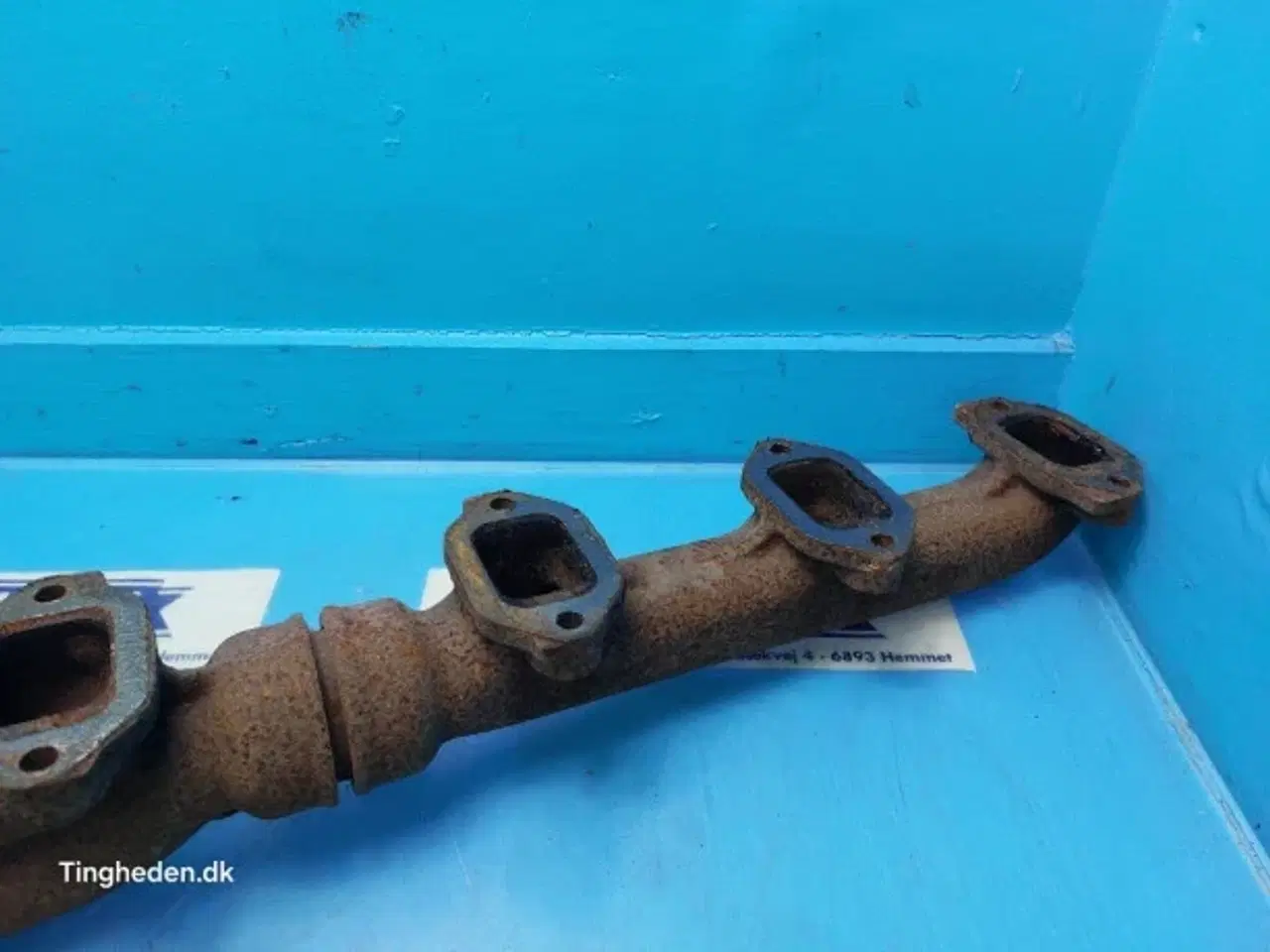 Billede 6 - Iveco 8460 SRI 10 Udstødningsmanifold 61320854