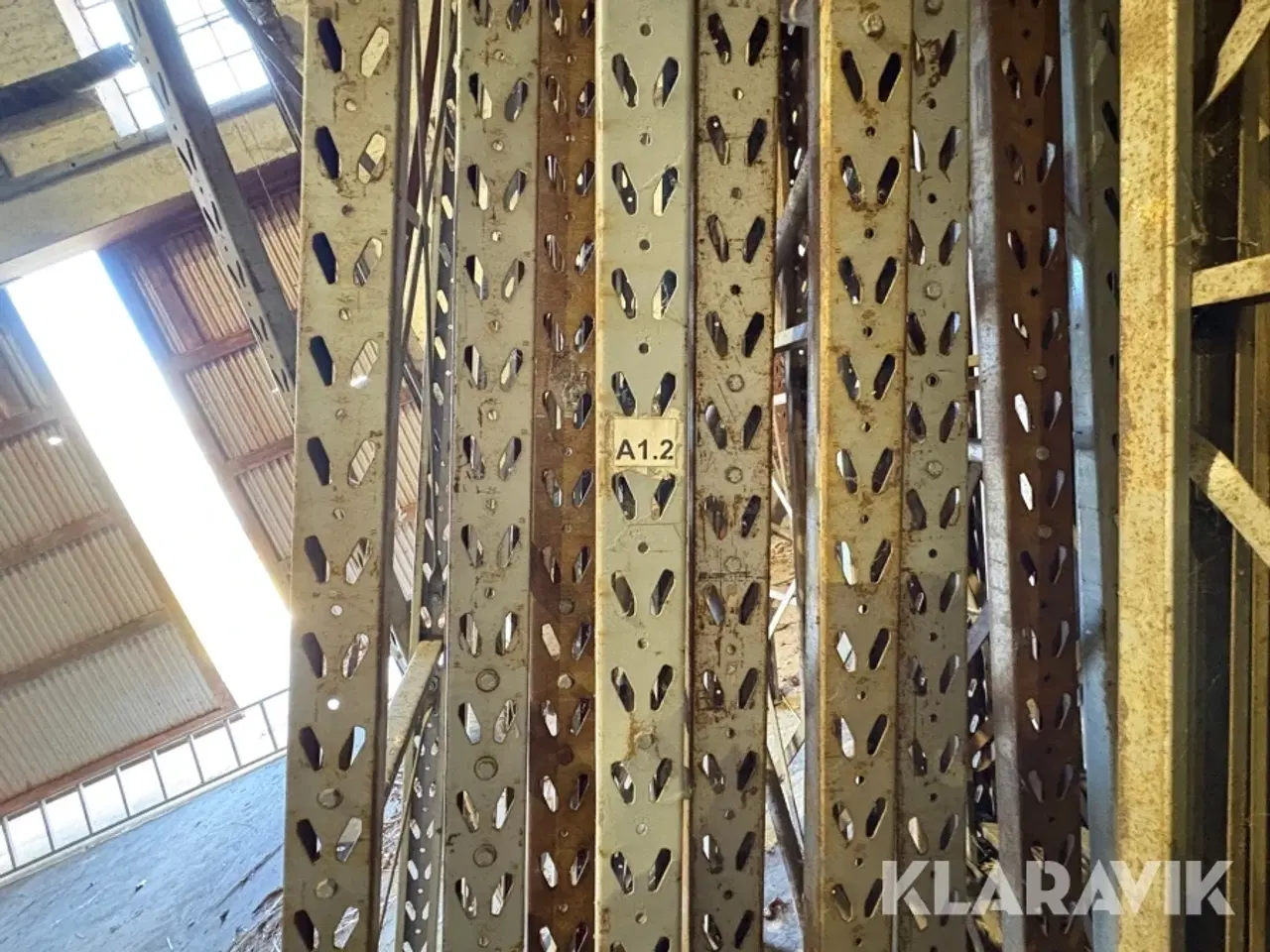 Billede 9 - Pallereoler - Stål