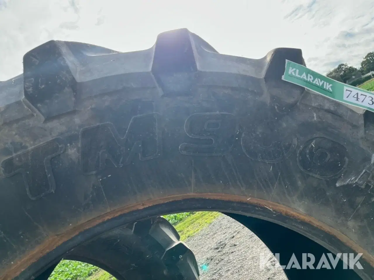 Billede 10 - Traktordæk Trelleborg TM 900 High power 2 styk