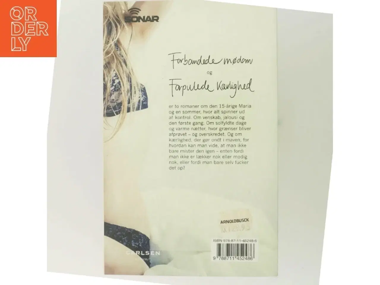 Billede 3 - Forbandede mødom : Forpulede kærlighed af Sarah Engell (Bog)