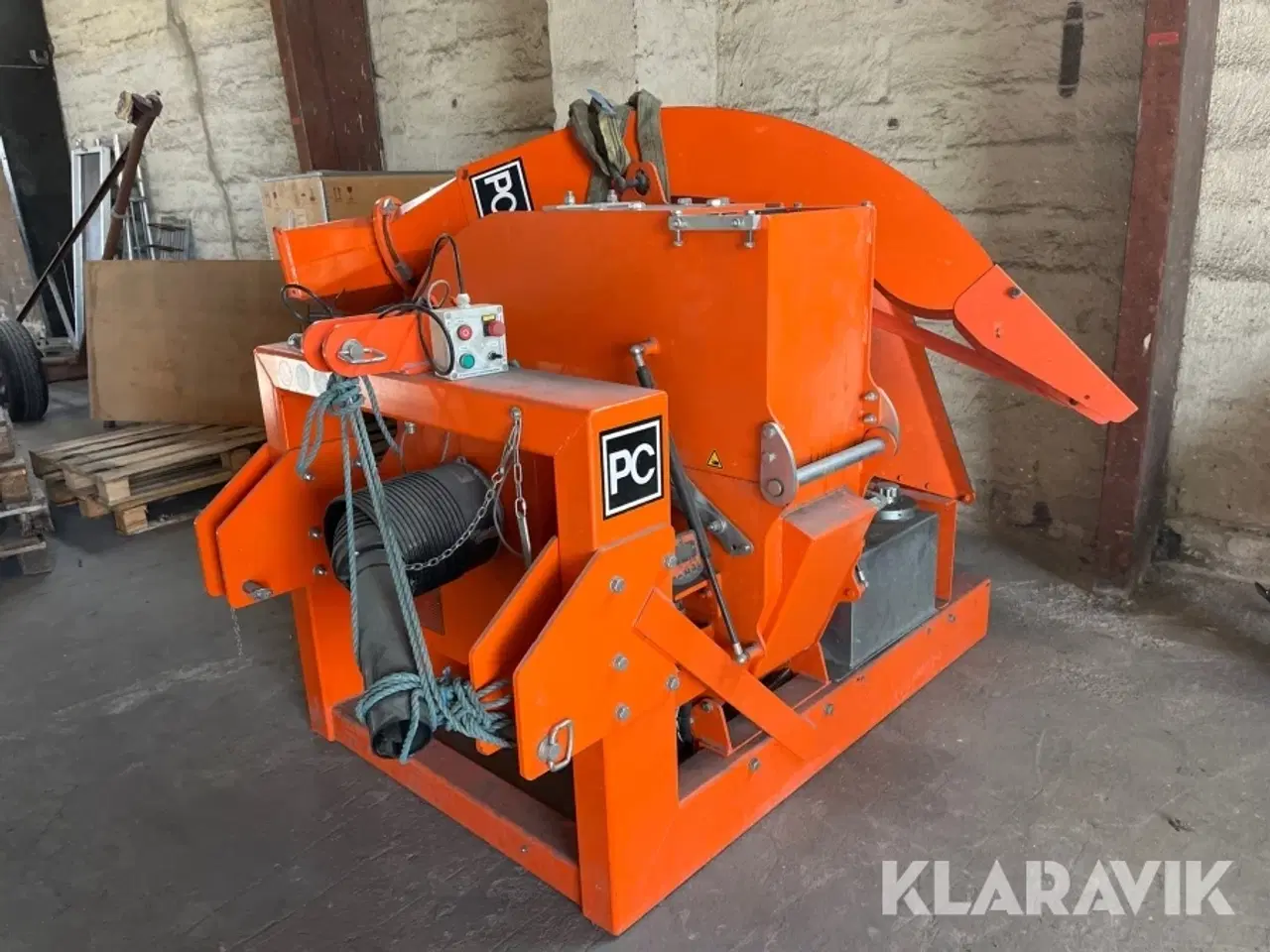 Billede 2 - Pille flishygger PC 942-pic