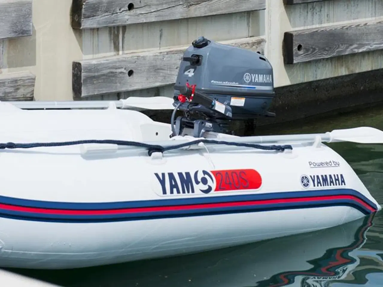 Billede 9 - Yamaha 4 HK 4-Takt Påhængsmotor