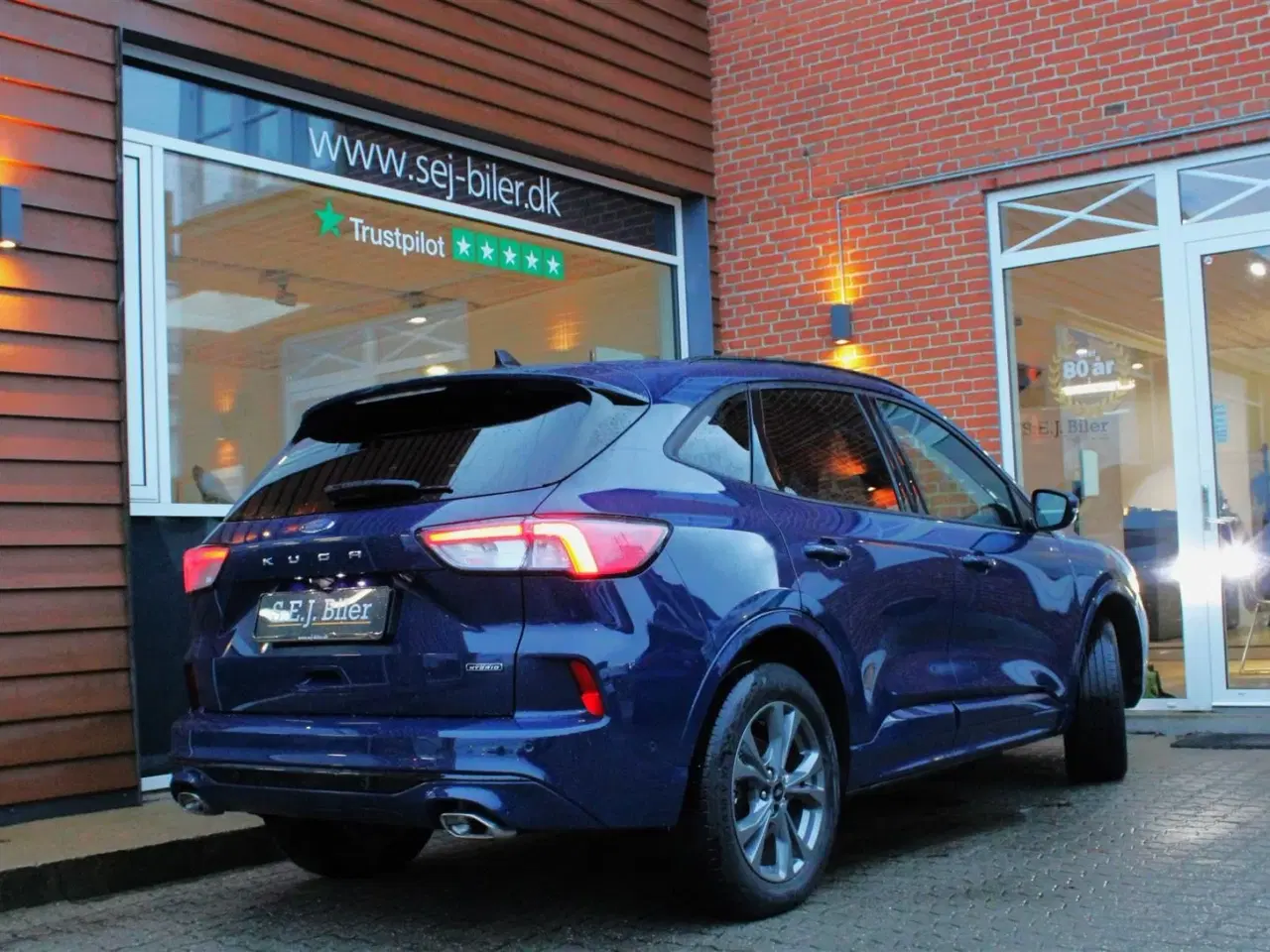 Billede 18 - Ford Kuga 2,5 Plugin-hybrid ST-Line X CVT 225HK 5d Trinl. Gear