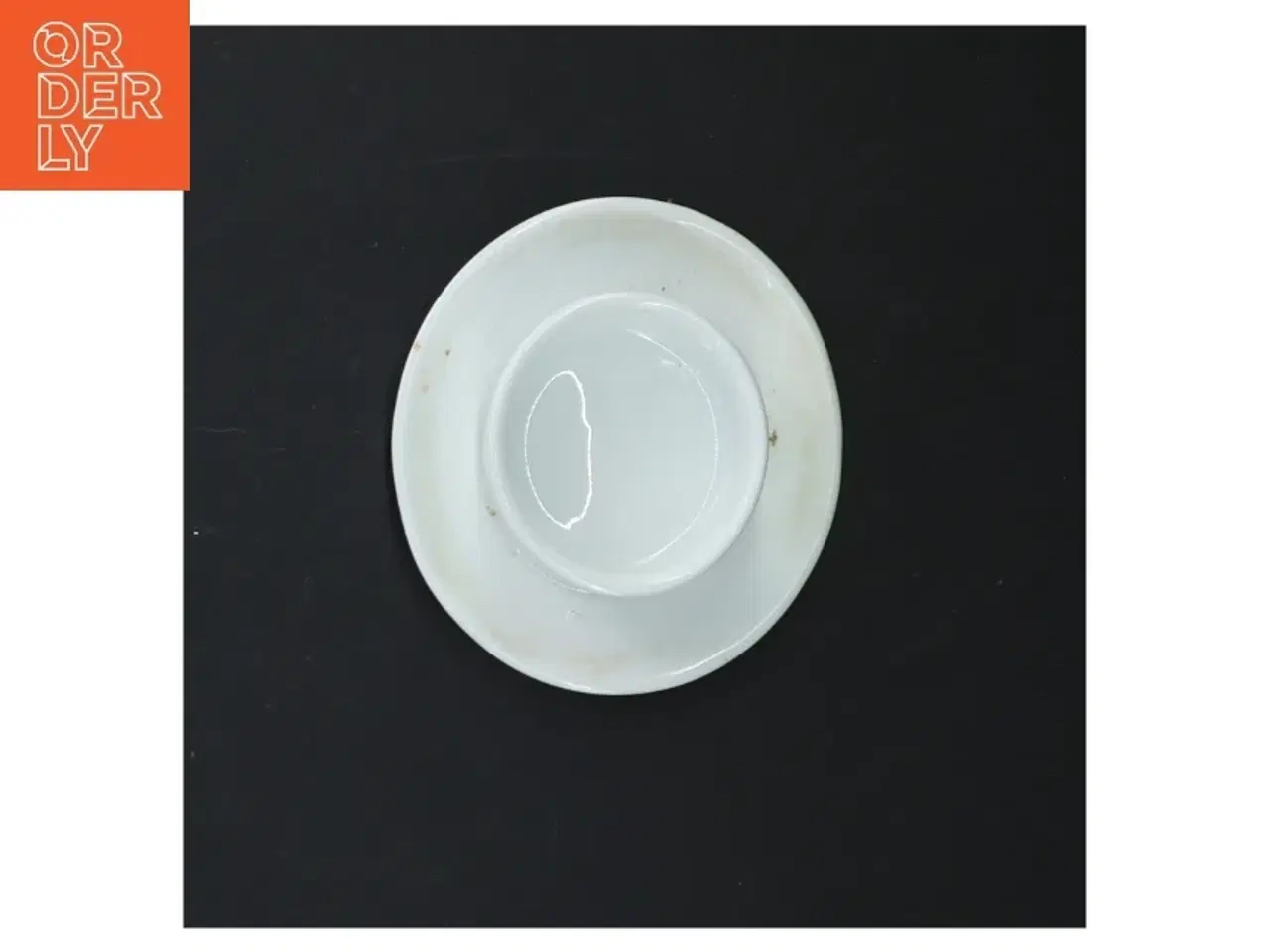 Billede 4 - Smørskål med låg (str. Ø 10 cm)