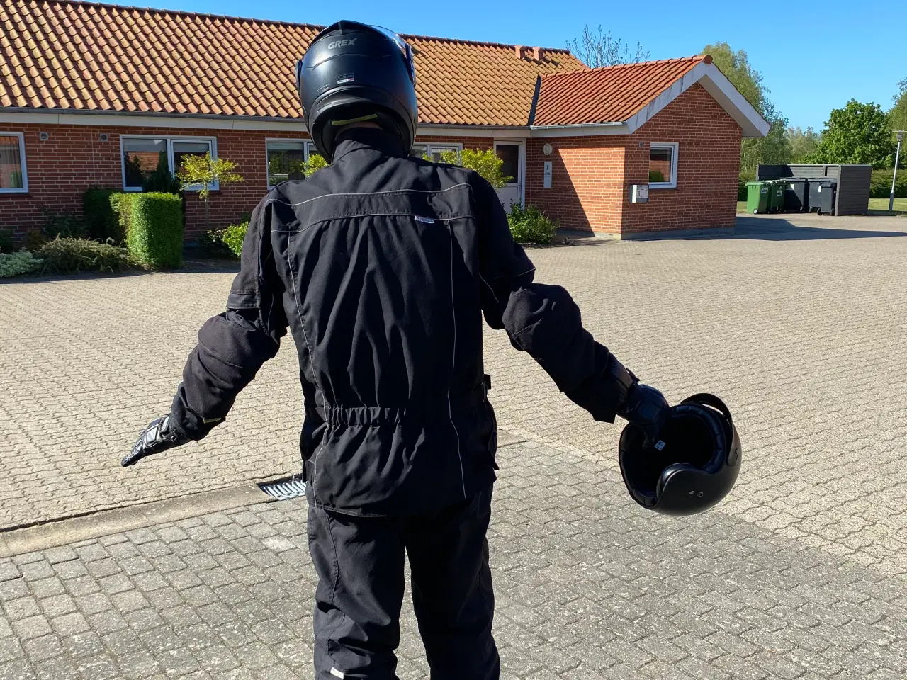 Billede 1 - MC tøj Str.xxx 