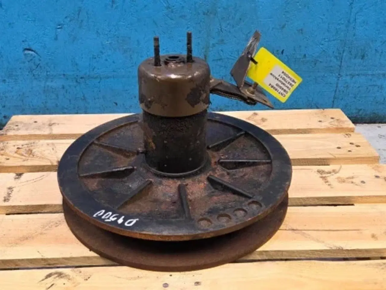 Billede 9 - Dronningborg D4500 Variatorskive 28370011