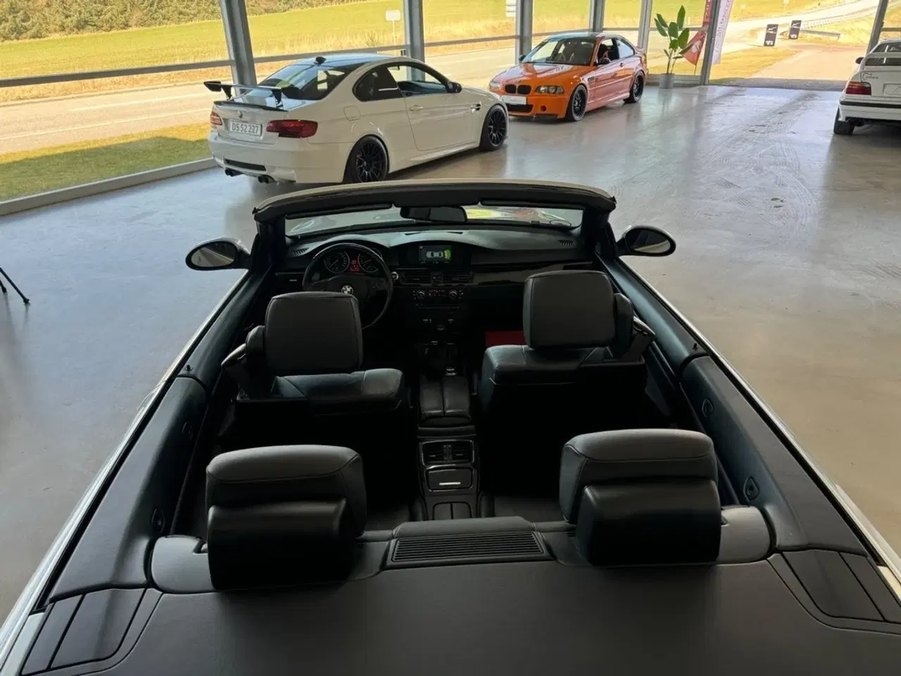 Billede 15 - BMW 335i 3,0 Cabriolet Steptr.