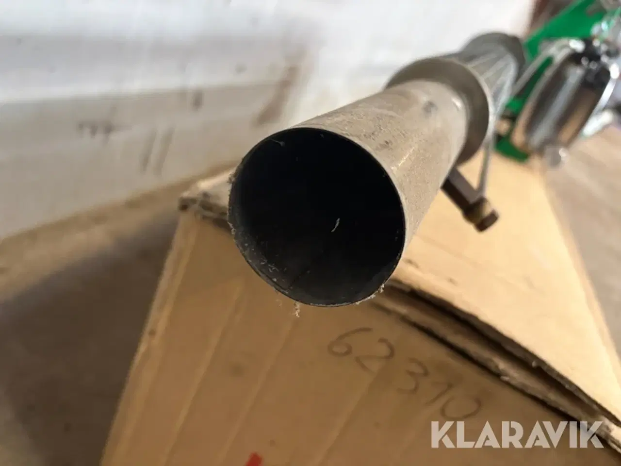 Billede 6 - Gaskanon til kornlejre Igeba TF 35