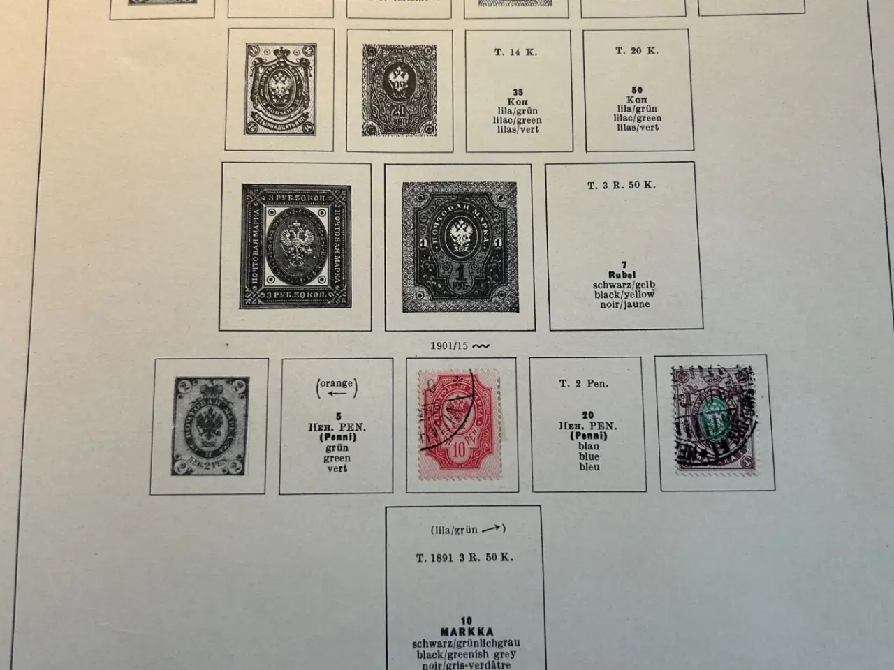 Billede 9 - Frimærkesamling Skandinavien.