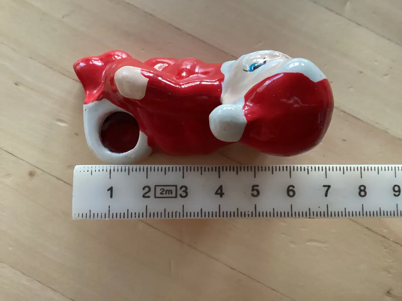 Billede 8 - 3 ældre nisse-julemænds lysestager