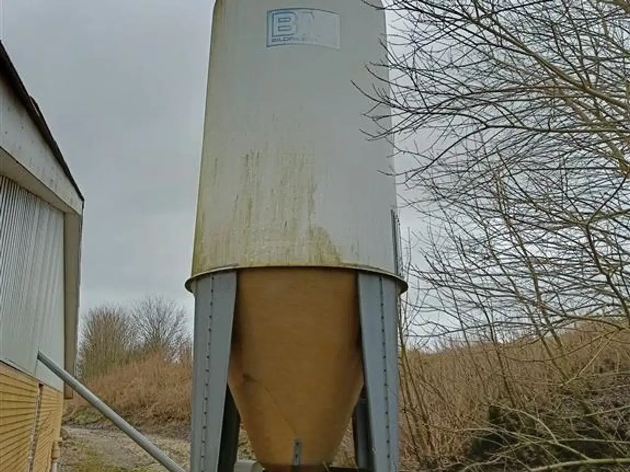 Billede 2 - BM silo 12-15 tons, med snegl