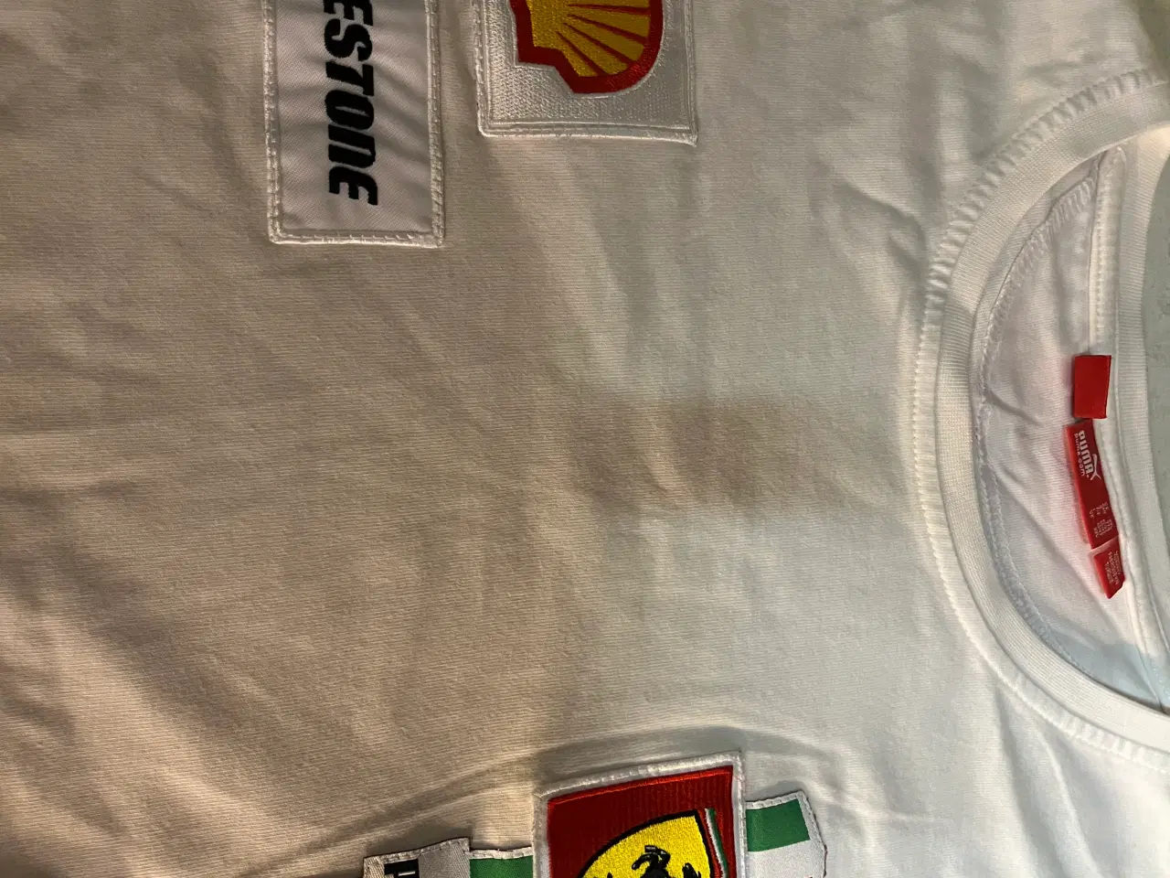Billede 1 - Ferrari T-Shirt størrelse xxl 