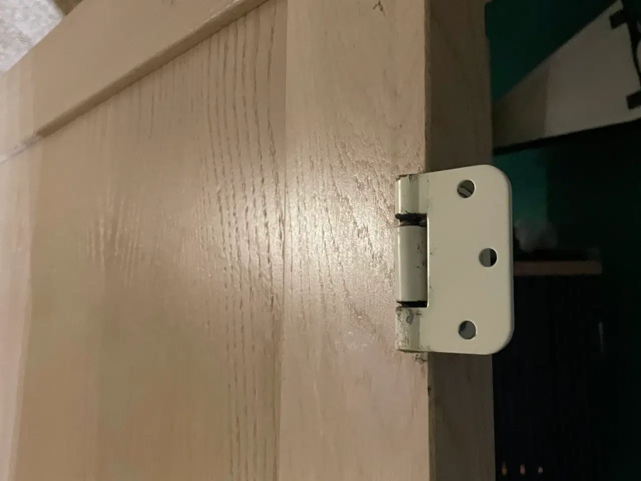 Billede 4 - Fyldnings døre eg finer m/kam og håndtag