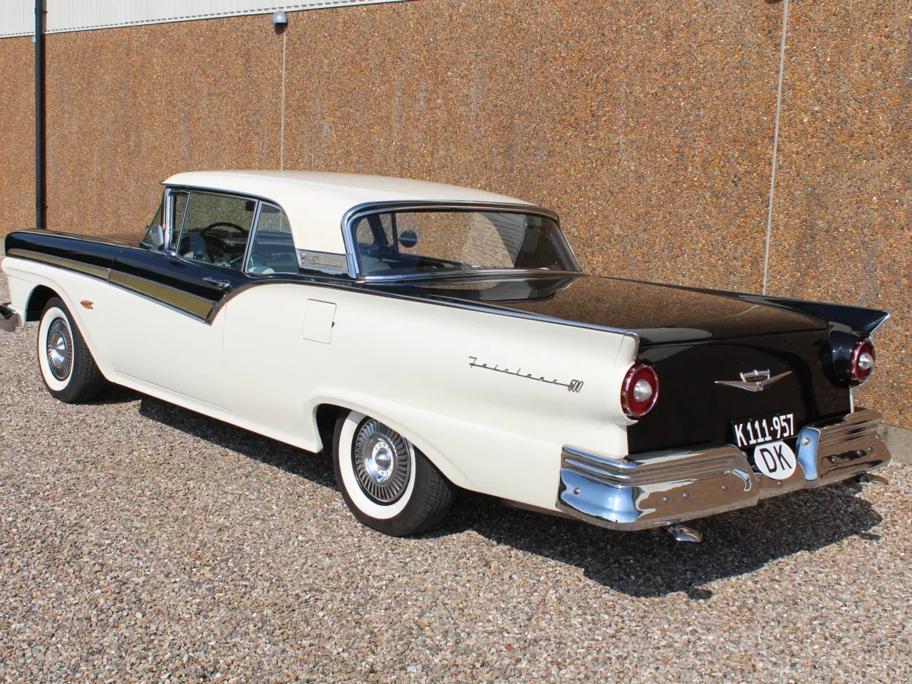 Billede 12 - Ford Fairlane 500 Skyliner 1957