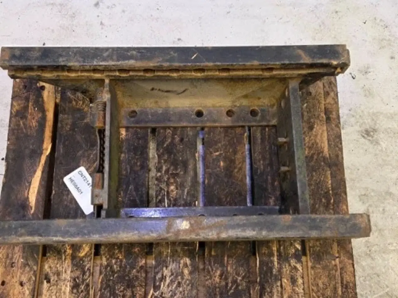 Billede 9 - Case Maxxum 150 Ramme 84351239