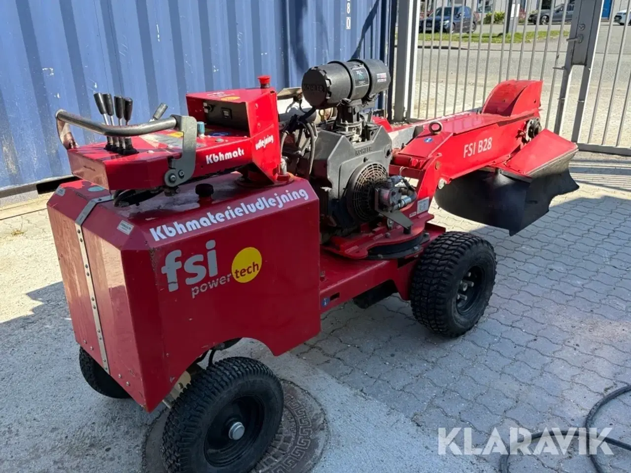 Billede 4 - Stubfræser FSI Power Tech FSI B28