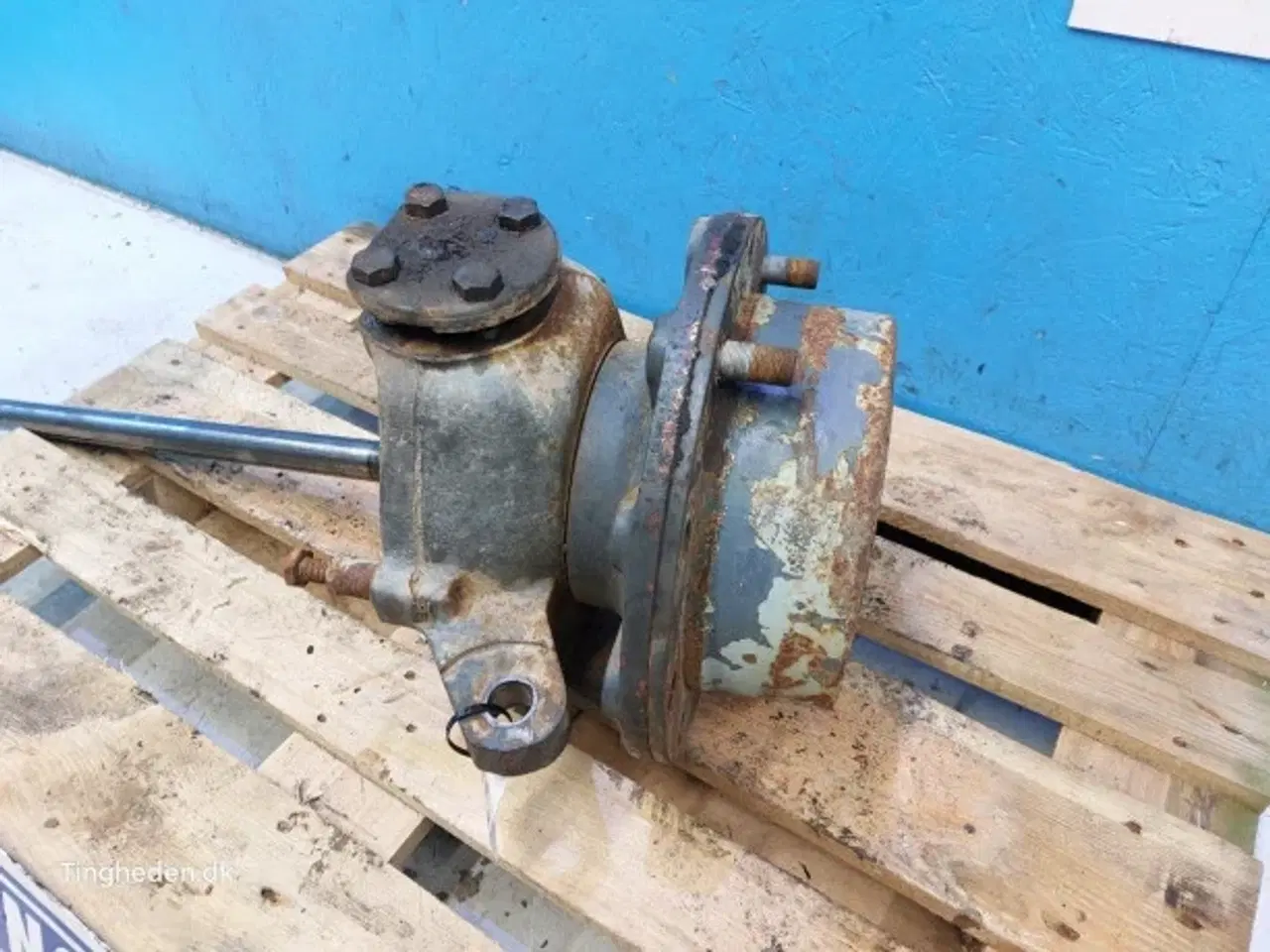 Billede 19 - New Holland LB115B R.H. Hjulnav 85821290