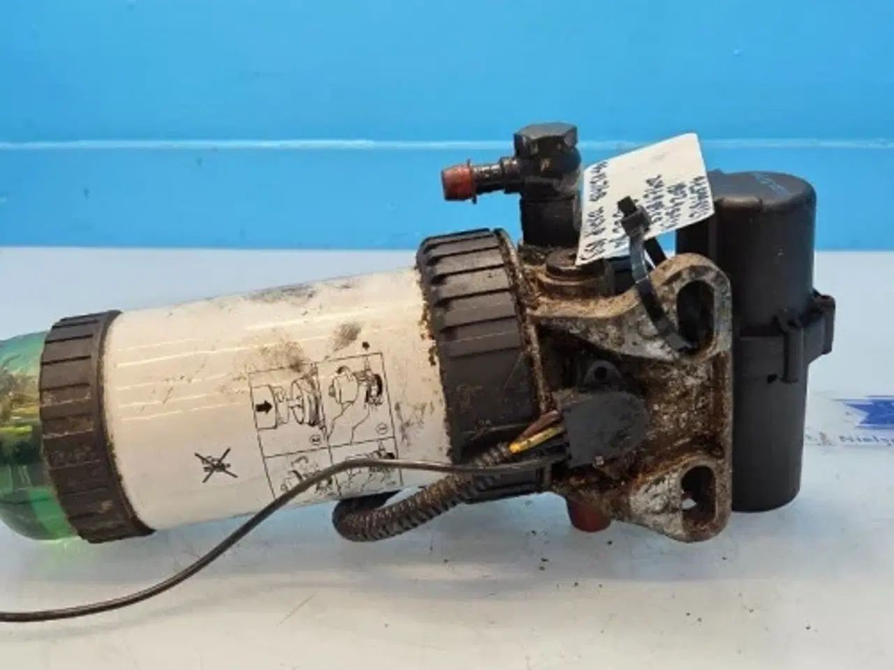 Billede 3 - SisuDiesel 84CTA-4V Brændstoffilter 836867602