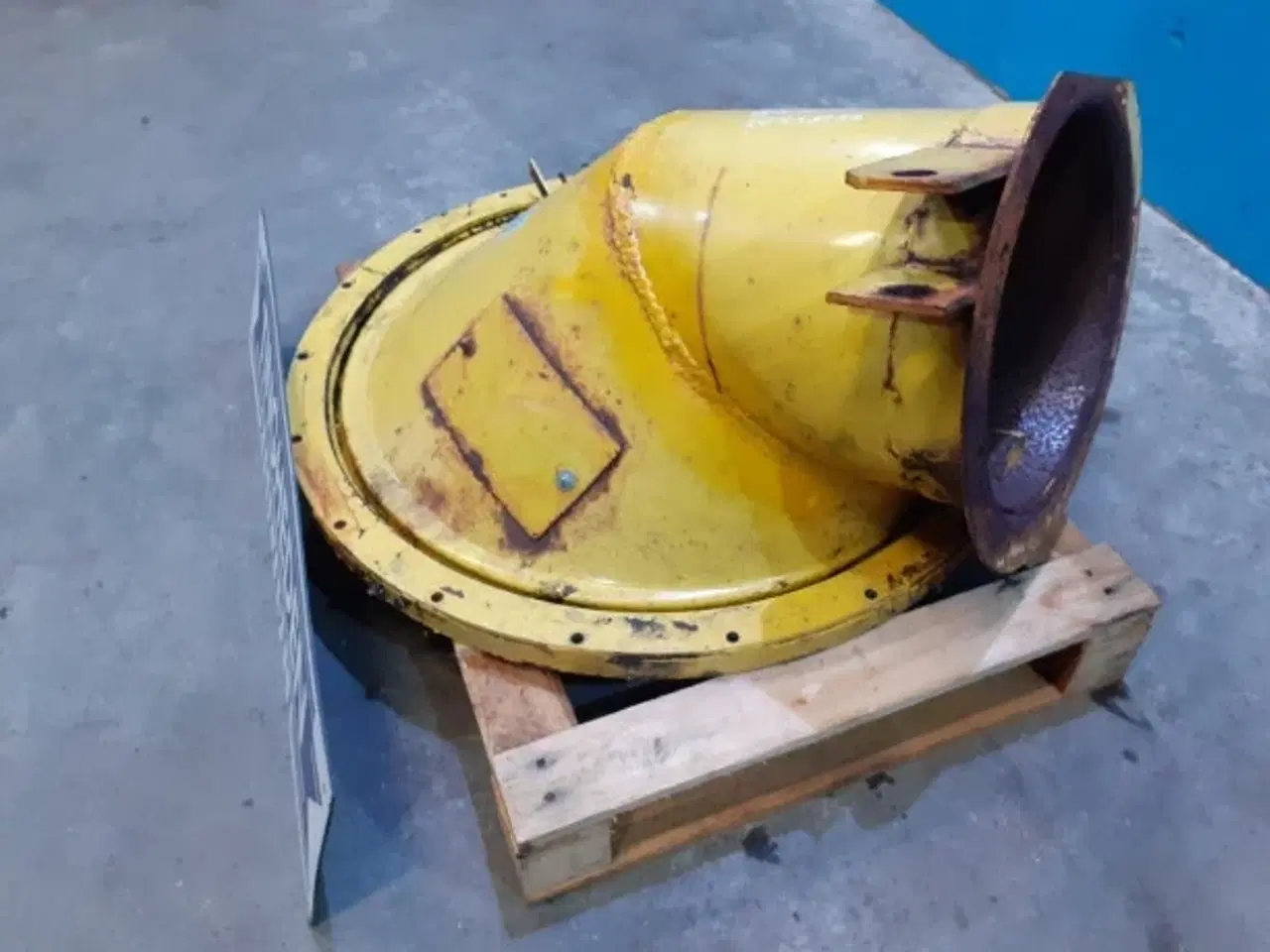 Billede 7 - New Holland 8060 Tømmerørs Bøjning 80438139