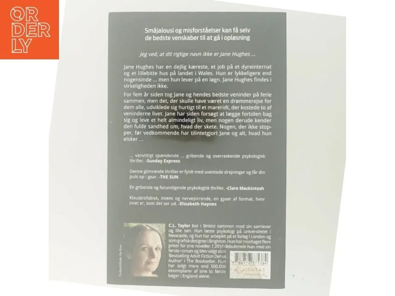 Billede 3 - Løgnen af C. L. Taylor (Bog)