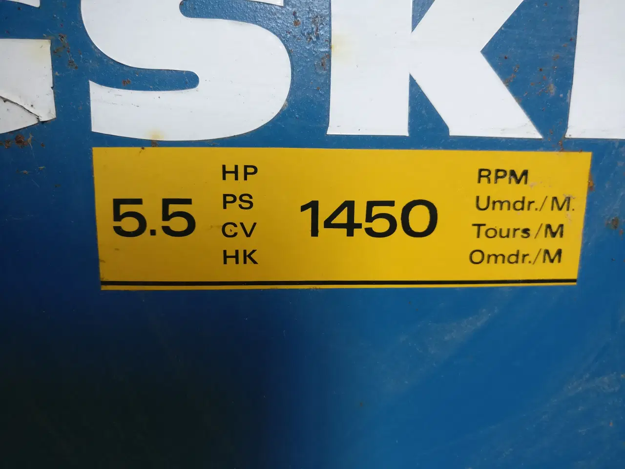 Billede 5 - Kongskilde lavtryksblæser HVL 50 5,5 HK