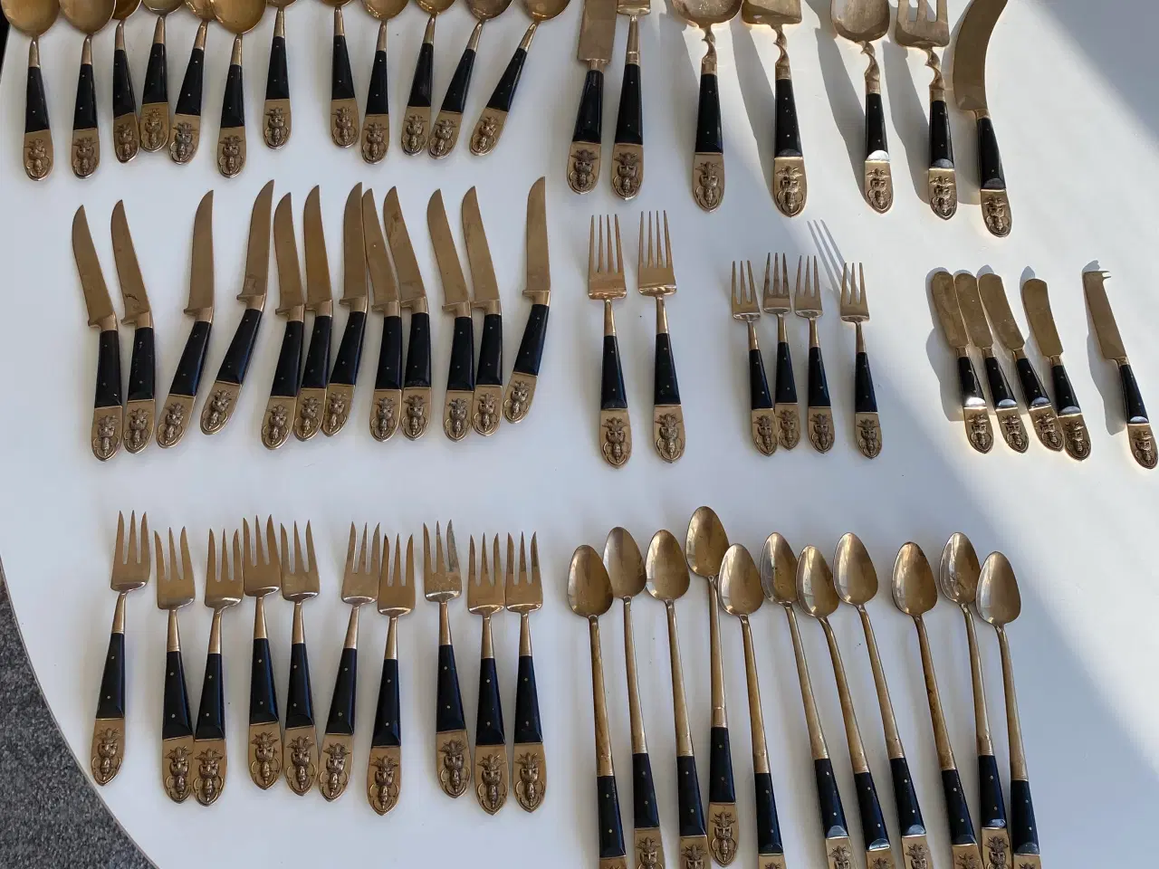 Billede 3 - Thailandsk siam bestik