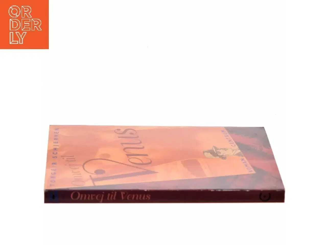 Billede 2 - Omvej til Venus af Torgeir Schjerven (Bog)