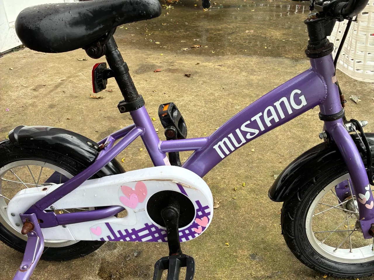 Billede 1 - Pigecykel 