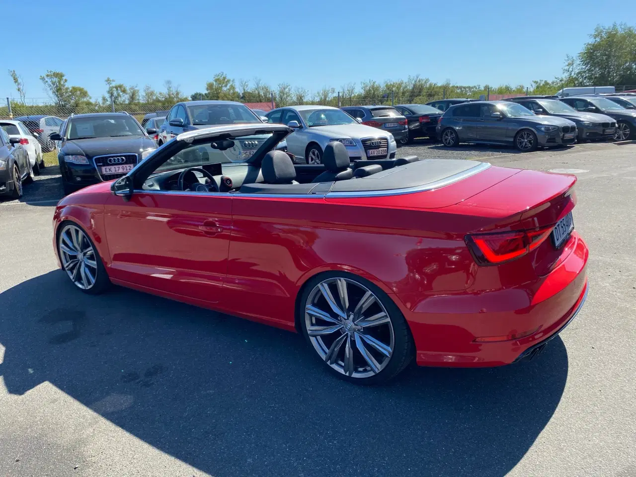 Billede 14 - Audi A3 2,0 TDI Ambition 150HK Cabr. 6g