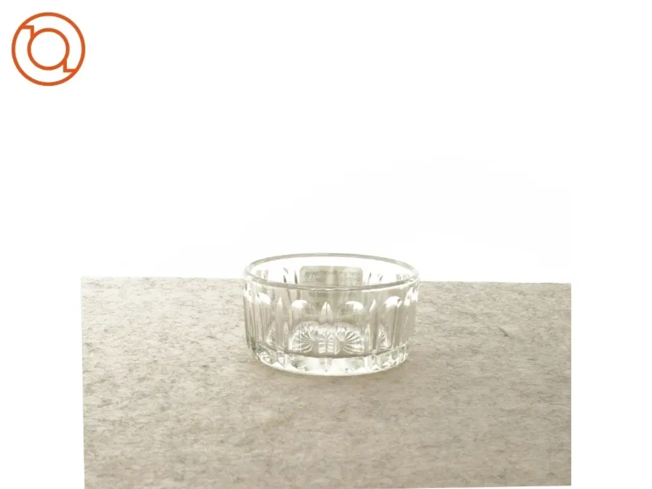 Billede 1 - Glasskål (str. 5 x 9 cm)