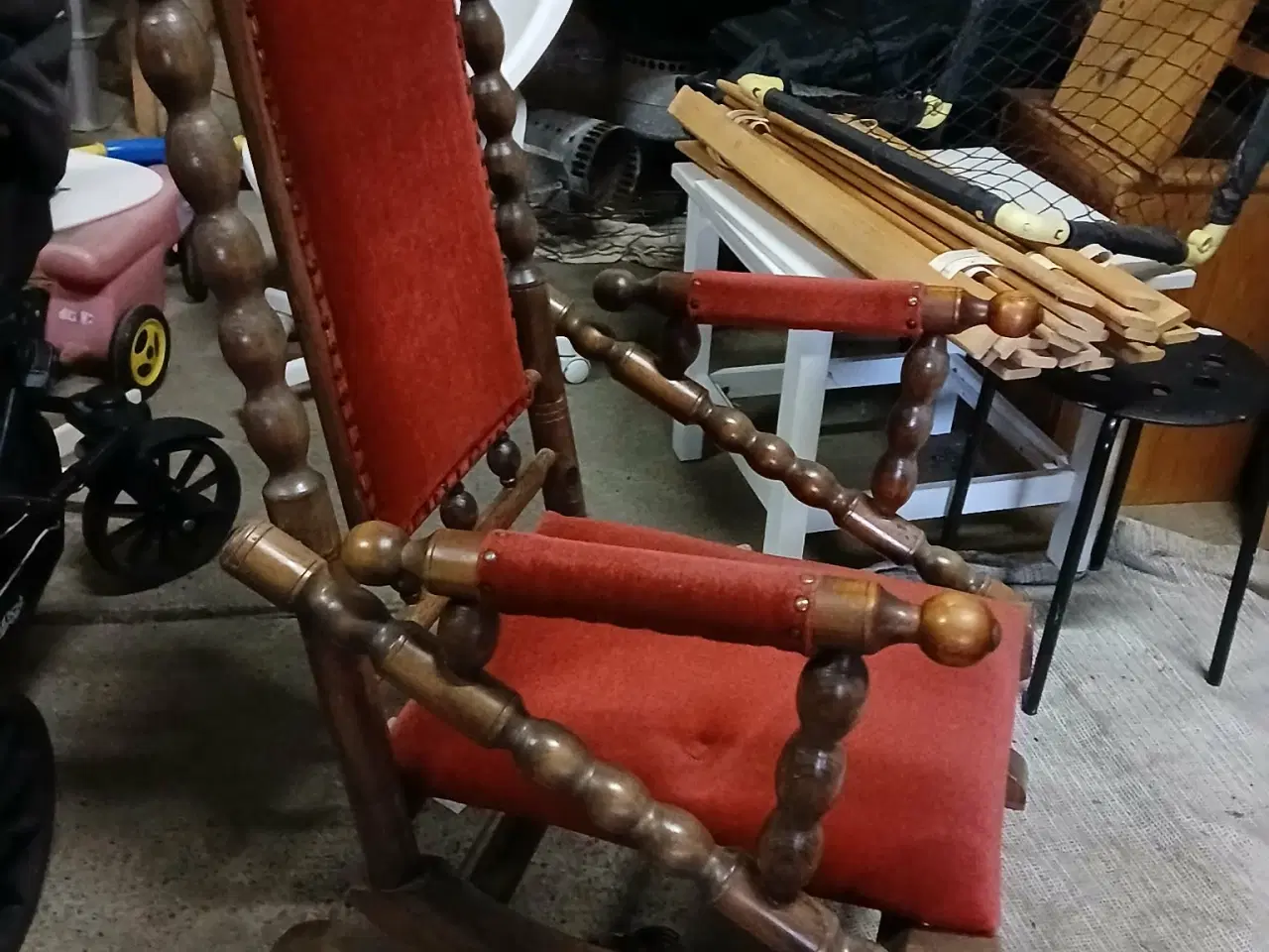 Billede 2 - flot rokkestol