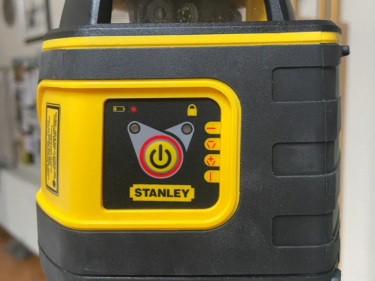 Billede 1 - Stanley SLL360 Laser Niveau med Tripod og Taske