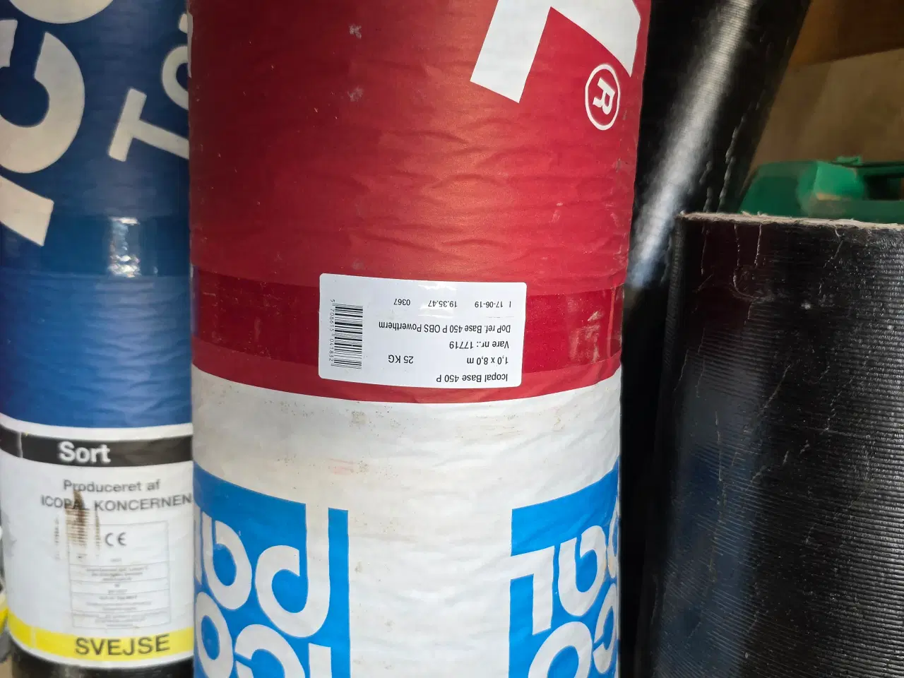 Billede 4 - Tagpap Icopal base og top