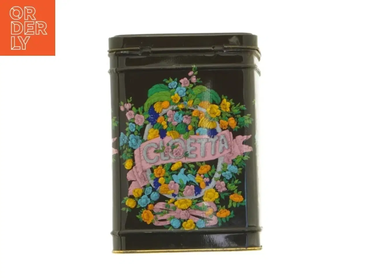 Billede 4 - Cloetta Art Deco metal dåse (str. 15 x 10 x 10 cm)