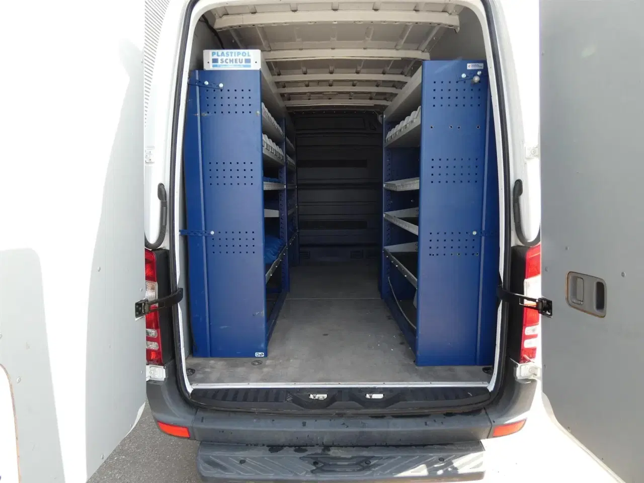 Billede 1 - Mercedes-Benz Sprinter 316 2,1 CDI R2 163HK Van 6g