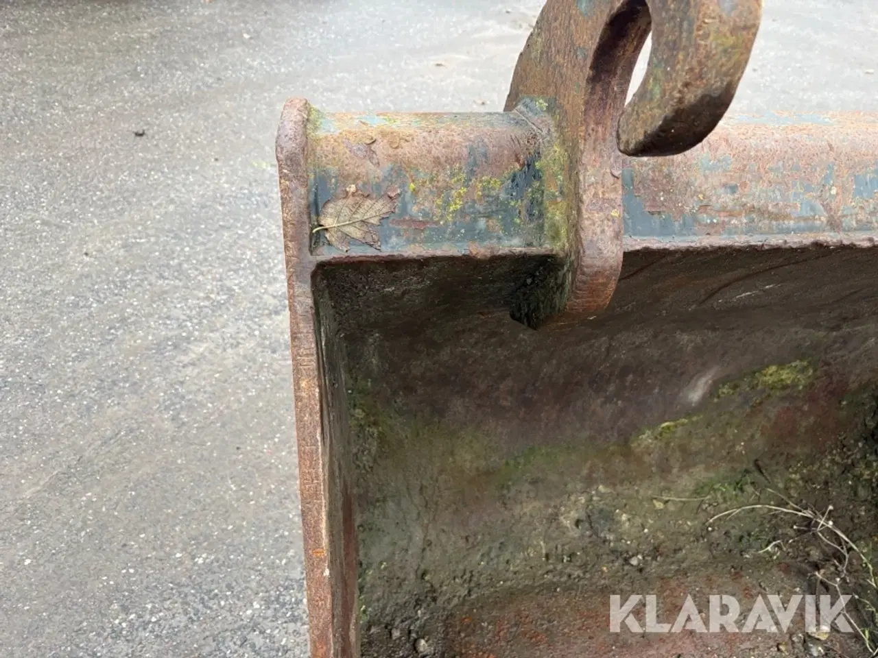 Billede 9 - Skovl til gravemaskine Verachtert 107 cm