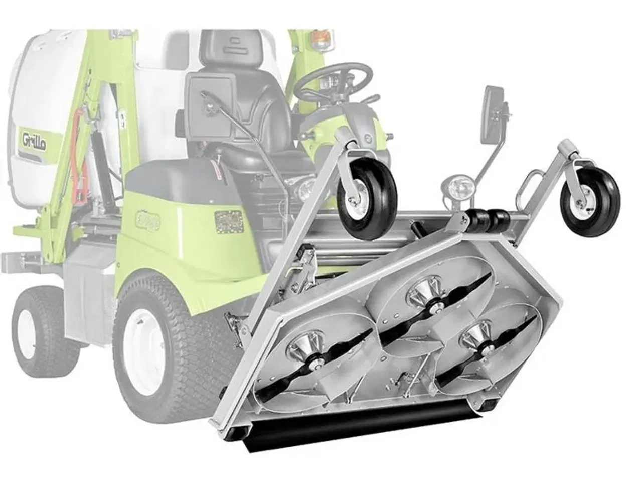 Billede 4 - Grillo FM 13.09 4WD