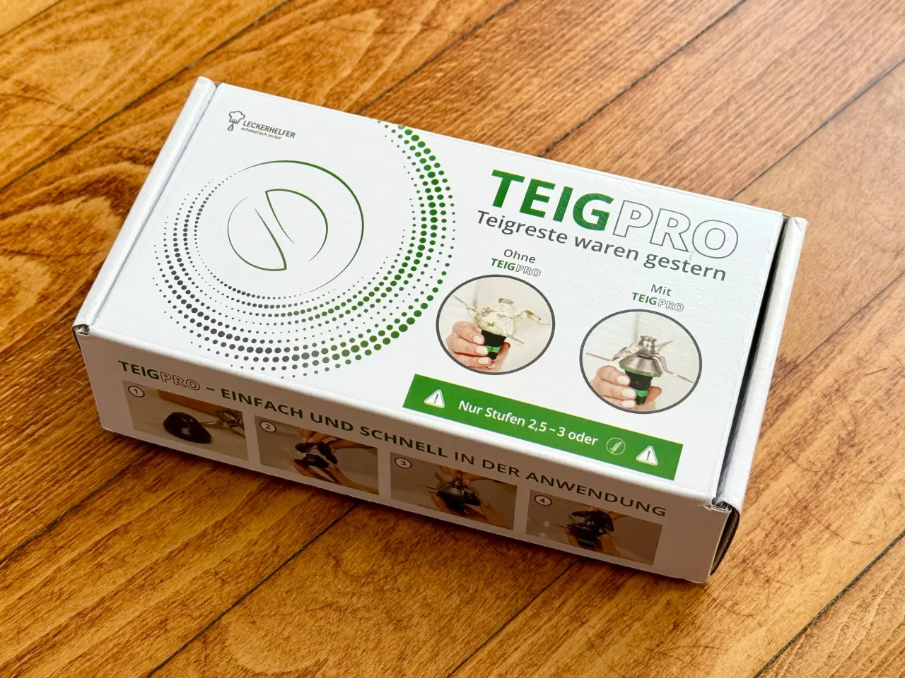 Billede 1 - TeigPro "dejdæksel" til Thermomix TM6 og TM5