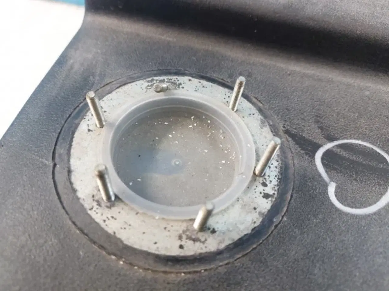 Billede 8 - ARGO Dieseltank 004301804000