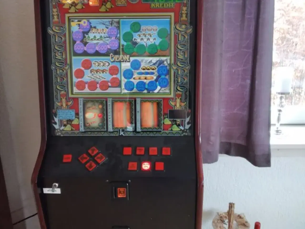 Billede 3 - Cheyenne spilleautomat