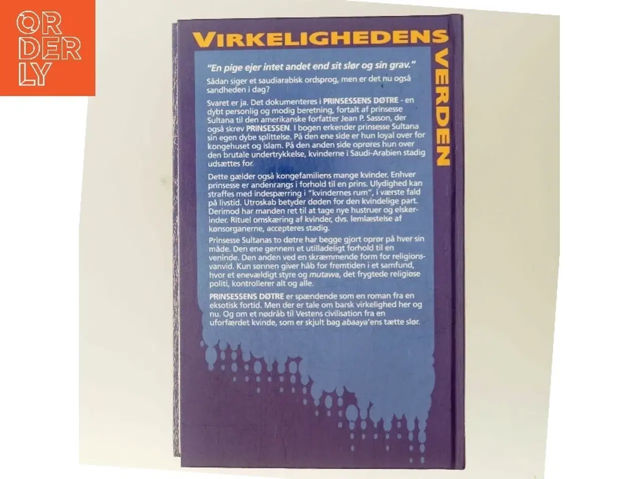 Billede 3 - Prinsessens døtre af Jean P. Sasson (Bog)