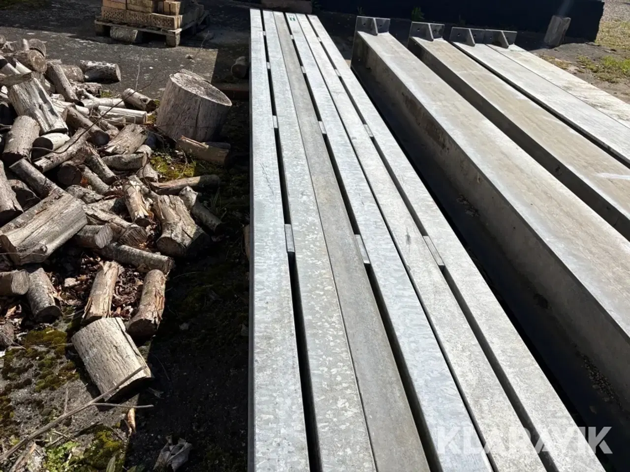 Billede 10 - Stålstolper 7 styk