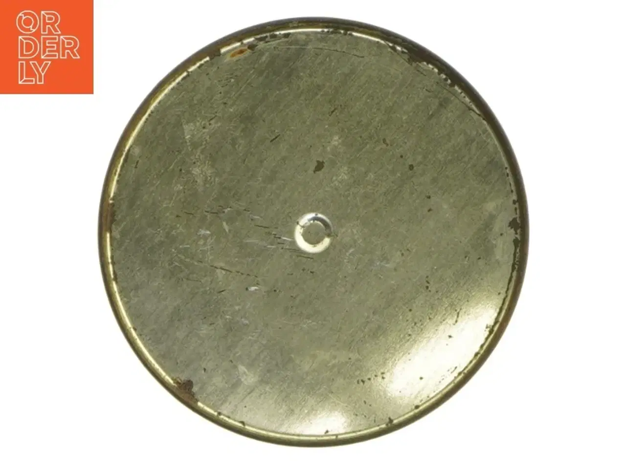 Billede 7 - Vintage sukker strø dåse med låg (str. 14 x 9 cm)