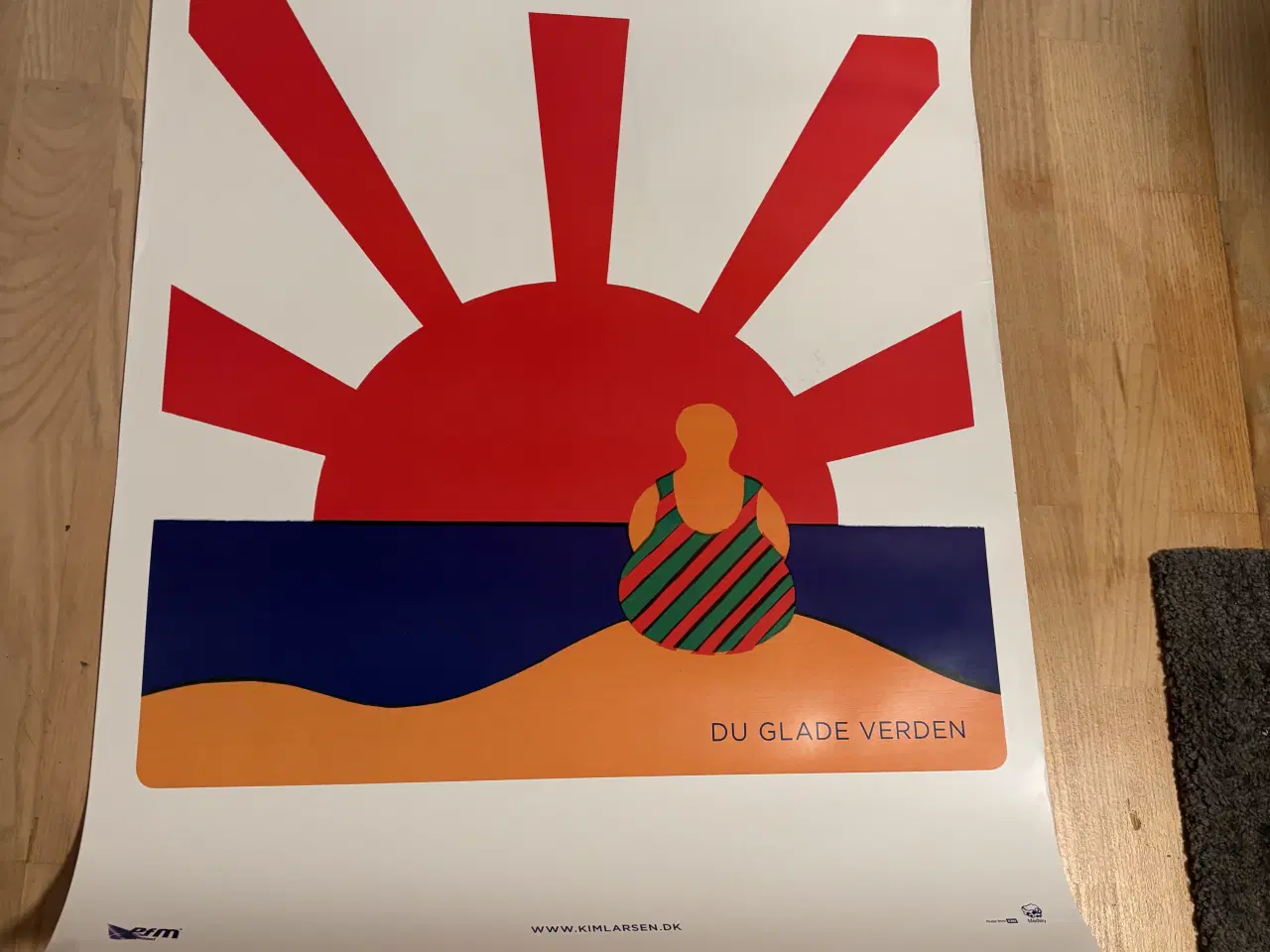 Billede 1 - Kim larsen plakat